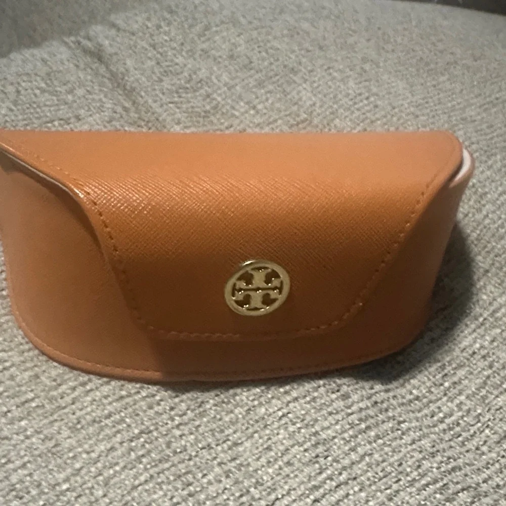 Tory Burch Gold Logo Sunglasses Case